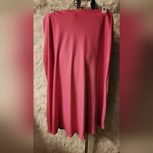 Barbie Pink Maxi Skirt by Target A New Day xxl